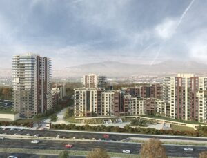 Trio Vista Konakları Afyon’da yükseliyor