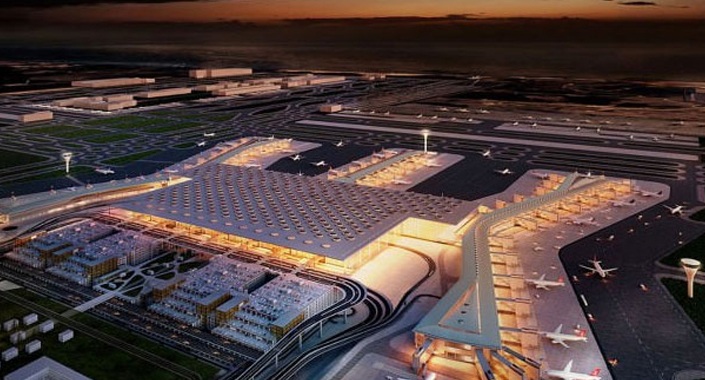 İstanbul Yeni Havalimanı ulaşımı için dev ihale bugün