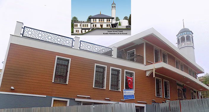 Üsküdar Şems-i Sivasî Mescidi ibadete açılıyor