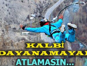 Erzurum Uzundere ekstrem sporcularının son gözdesi oldu