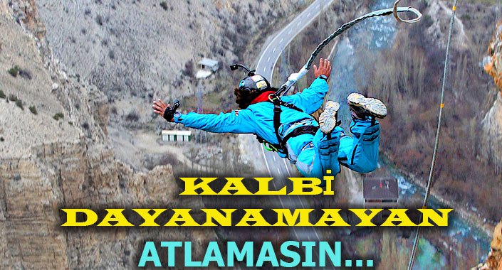 Erzurum Uzundere ekstrem sporcularının son gözdesi oldu