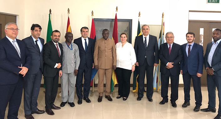 Vefa, Gana’da yaşam alanları yapacak