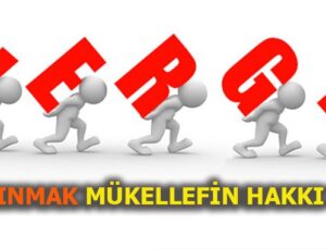 Vergiden kaçınmanın sektörel ve yasal yolları