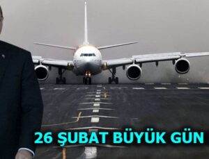 3. havalimanında Şubat sürprizi