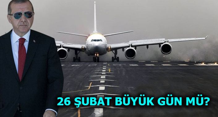 3. havalimanında Şubat sürprizi