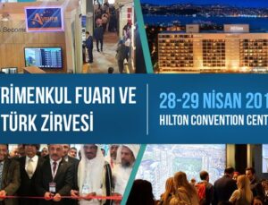 12. Gayrimenkul Fuarı ve Arap – Türk Zirvesi