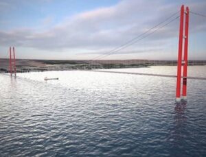 1915 Çanakkale Köprüsü inşaatında biyoçeşitlilik hassasiyeti