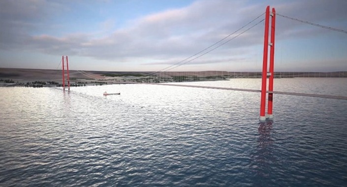 1915 Çanakkale Köprüsü inşaatında biyoçeşitlilik hassasiyeti