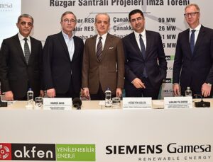 Akfen, 4 rüzgar santrali projesine başlıyor