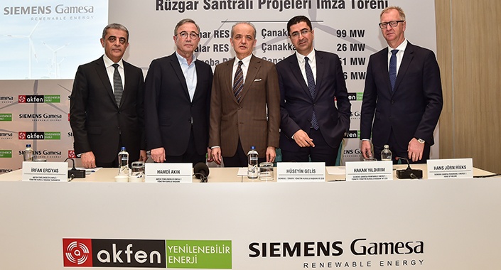 Akfen, 4 rüzgar santrali projesine başlıyor