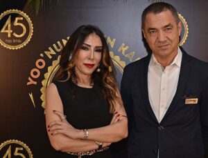 Altın Mimir 45. yaşını yooistanbul’daki yeni evinde kutladı