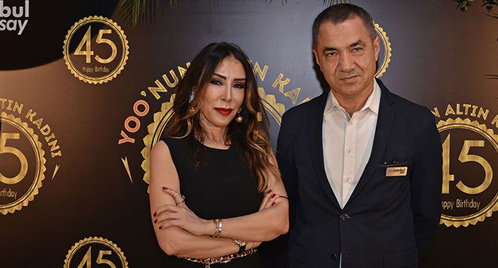 Altın Mimir 45. yaşını yooistanbul’daki yeni evinde kutladı