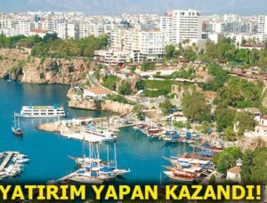 Antalya konut fiyatlarında Türkiye’yi 3’e katladı
