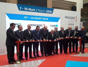 Avrasya Pencere, Cam ve Kapı Fuarı 2018 kapılarını açtı