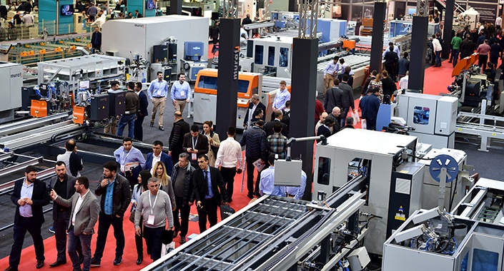 Avrasya Pencere, Kapı ve Cam Fuarları ziyaretçi rekoru kırıyor