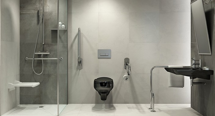 BOCCHI, Care&Comfort ürünleri ile banyolarda konfor sağlıyor