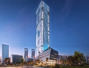 Biva Tower İzmir Bayraklı’da yükseliyor