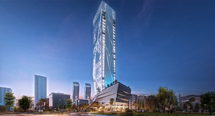 Biva Tower İzmir Bayraklı’da yükseliyor
