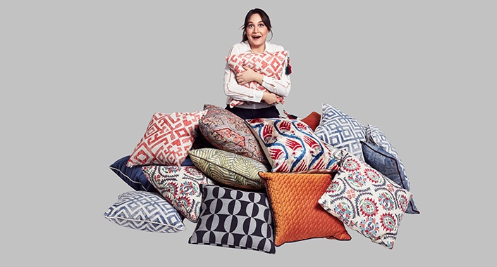 Buka’nın etnik ve floral desenleriyle şık mekanlar yaratın