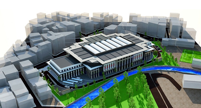 Zeytinburnu’na 5 yılda 1 milyar TL değerinde yatırım