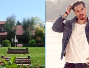 Çağatay Ulusoy Zekeriyaköy’den 16 bin TL’ye villa kiraladı