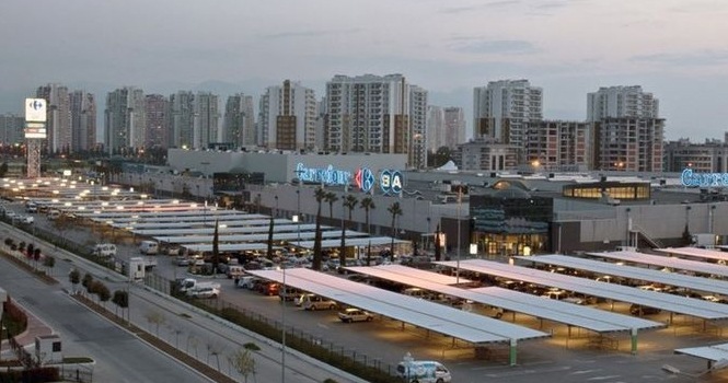 Carrefoursa Bayrampaşa’daki arazisini 145 milyon TL’ye sattı