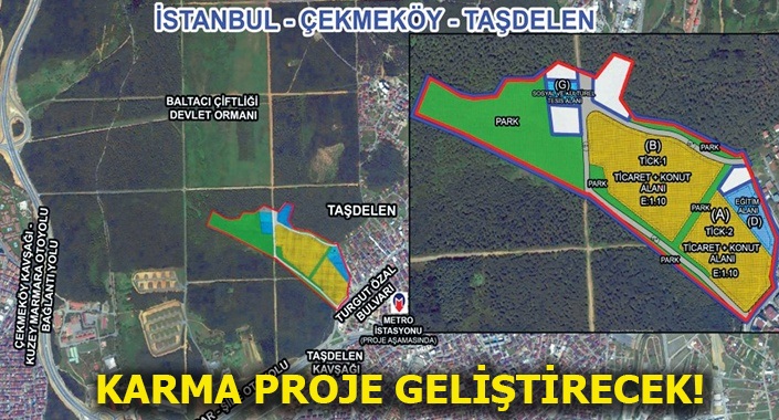 Emlak Konut’un Çekmeköy arsasının yeni sahibi Eltes-İstlife