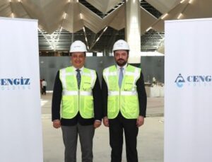 Cengiz Holding Kuveyt Havalimanı’nı Mayıs’ta teslim edecek