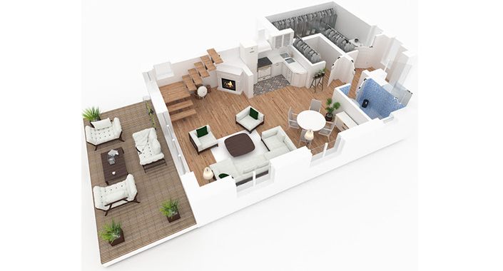 CNR Emlak Fuarı’nda artık örnek daireler de olacak