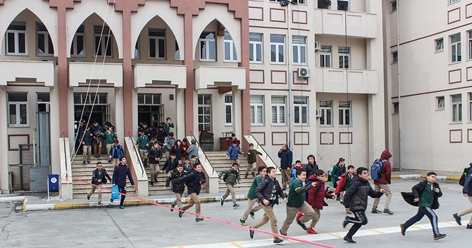 Deprem riskine karşı 12 bin okul analiz edildi