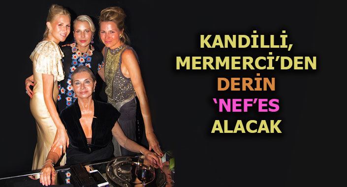 Derin Mermerci Nef Kandilli projesi için davet düzenledi