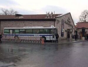 Dolmabahçe Çalışma Ofisi’ne helikopter pisti yapılıyor