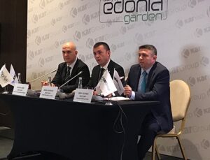 Edonia Garden 199 bin 500 TL’den başlayan fiyatlarla satışta