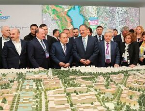 Emlak Konut GYO MIPIM 2018’de Türkiye’de yatırımı anlattı