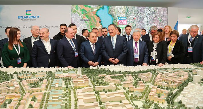 Emlak Konut GYO MIPIM 2018’de Türkiye’de yatırımı anlattı