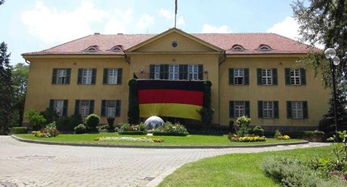 Ankara’daki eski Alman Büyükelçilik binası kiraya veriliyor