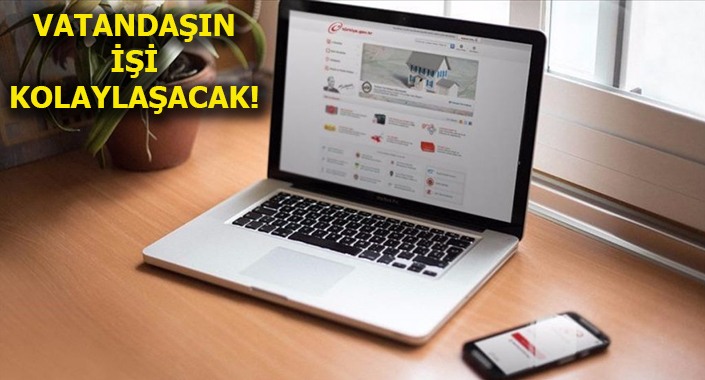 e-devlet’ten yeni uygulama: Tek tıkla taşınma