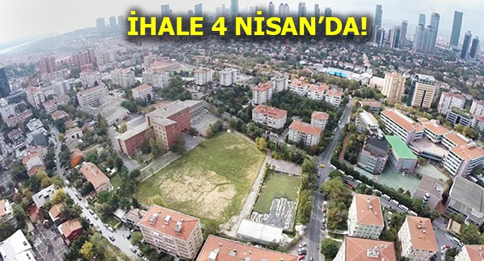 Etiler Polis MYO arazisi 1.3 milyar TL’den satışa çıkıyor