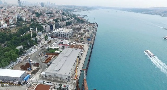 Galataport’a Peninsula Otel geliyor