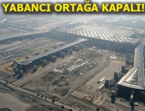 Limak’tan Yeni havalimanı için flaş açıklama