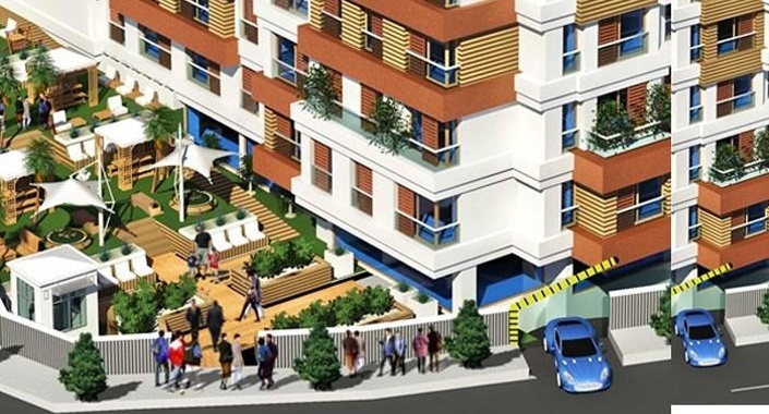 İstova Levent metronun yanı başında yükseliyor