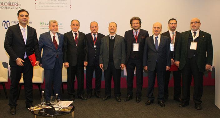 İnşaat Teknolojileri ve Mühendislik Zirvesi tamamlandı