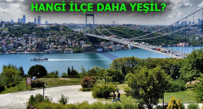 İstanbul’da kişi başına 7.57 metrekare yeşil alan düşüyor