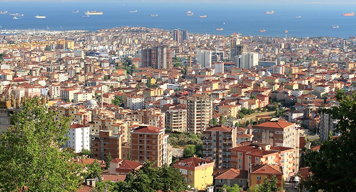 İstanbul’da konut fiyat artışı Türkiye ortalamasının altında