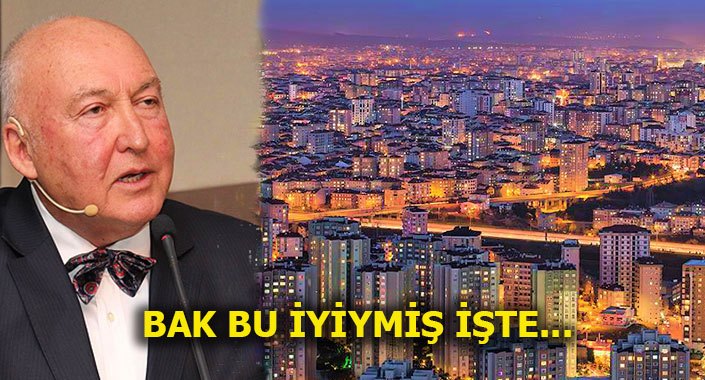 Ahmet Ercan: İstanbul’da 2045’ten önce deprem olmaz