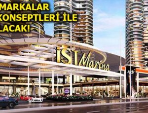 İstMarina AVM 28 Mart’ta kapılarını açıyor