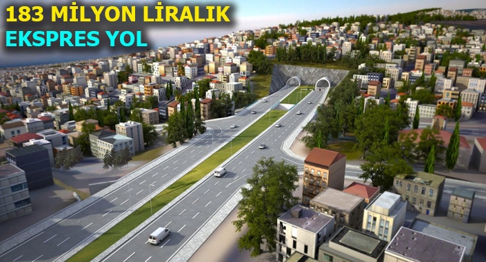 İzmir’in en uzun tünelinde kazı çalışmaları başladı