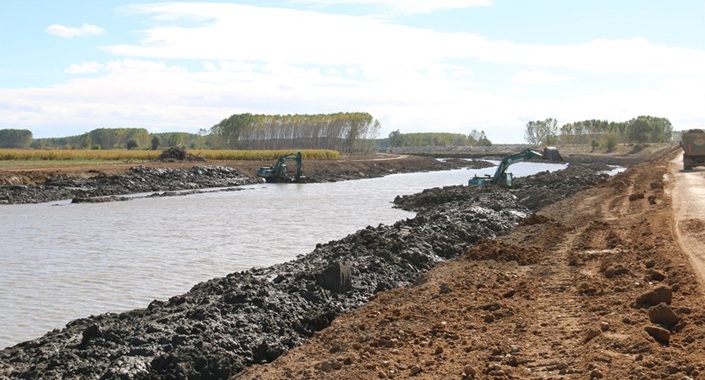 Kanal Edirne ile nehir taşkınları son bulacak