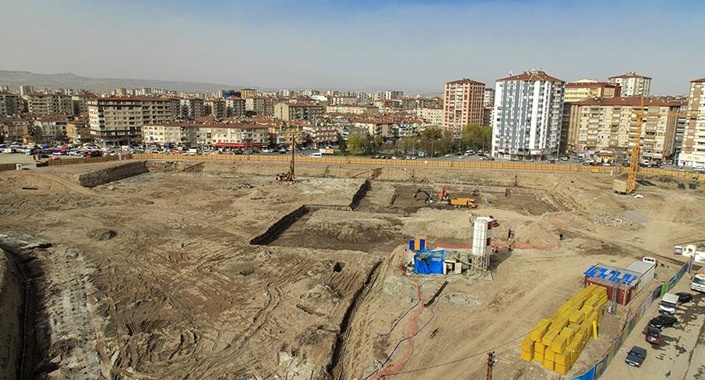 Kayseri’de kentsel dönüşüme 4 milyar lira