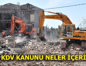 Arsasını müteahhide veren KDV ödeyecek